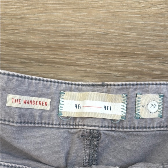 Hei Gray Cargo Shorts - Picture 2 of 6